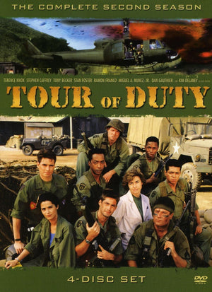TOUR OF DUTY SEASON 2 (4DVD) (ZONE 1)