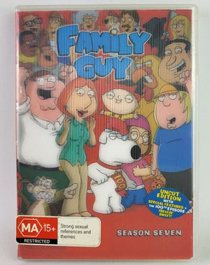 FAMILY GUY SEASON 7 (3DVD)
