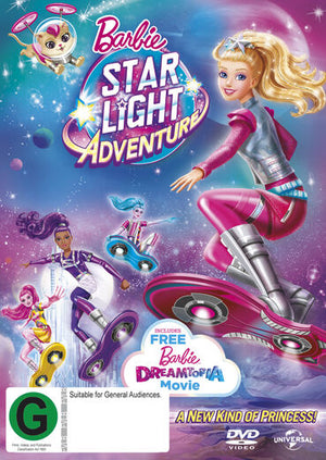 BARBIE STAR LIGHT ADVENTURE