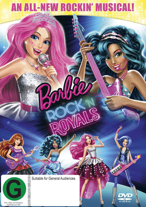 BARBIE | BARBIE ROCK N ROYALS