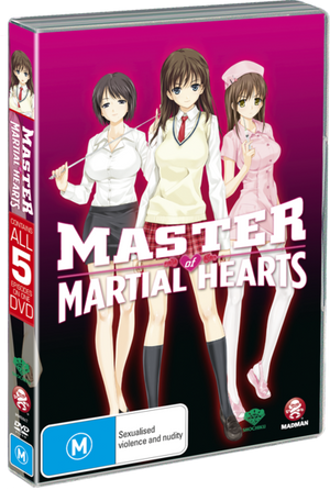 MASTERS OF MARTIAL HEARTS