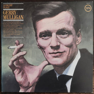 GERRY MULLIGAN | CONCERT IN JAZZ - NZ REISSUE