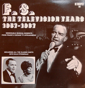 FRANK SINATRA | FS THE TELEVISION YEARS 1957 - 1967 - US PRESS UNOFFICIAL