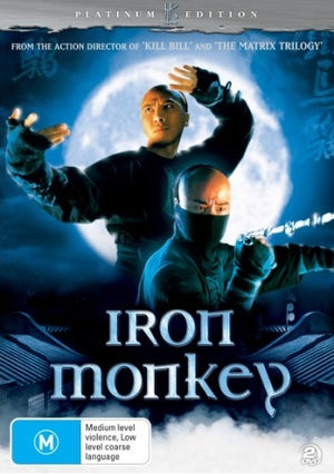 IRON MONKEY (2DVD)