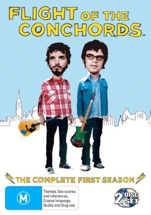 FLIGHT OF THE CONCHORDS | FLIGHT OF THE CONCHORDS SEASON 1 (2DVD)