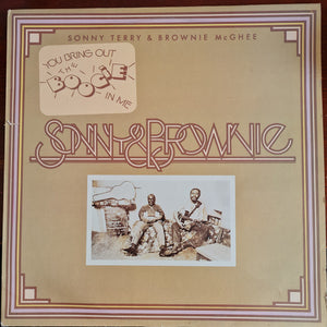 SONNY TERRY BROWNIE MCGHEE | SONNY AND BROWNIE - YOU BRING OUT THE BOOGIE IN ME - US