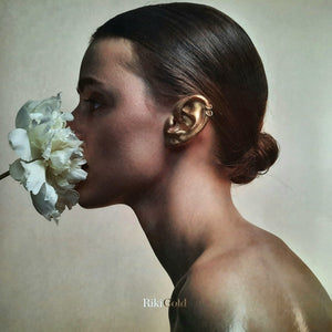 RIKI | GOLD - CLOUD WHITE VINYL