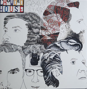 CROWDED HOUSE | GRAVITY STAIRS - CLOUDY BLUE VINYL