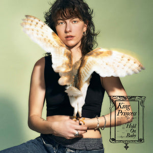 KING PRINCESS | HOLD ON BABY - WHITE VINYL