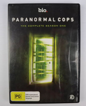 PARANORMAL COPS SEASON 1 (2DVD)