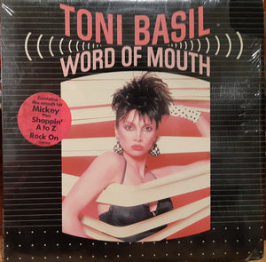 TONI BASIL | WORD OF MOUTH - US