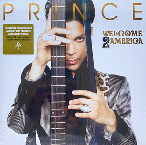 PRINCE | WELCOME 2 AMERICA - 2LP - 1 SIDE ETCHED