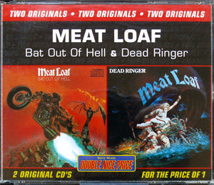 MEAT LOAF | BAT OUT OF HELL/DEAD RINGER (2CD)