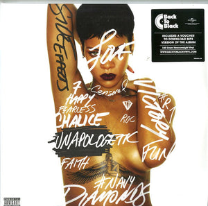 RIHANNA | UNAPOLOGETIC - 2017 REISSUE (2LP)