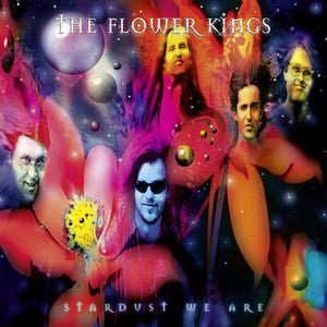 FLOWER KINGS | STARDUST WE ARE - EU PRESS 3 LP