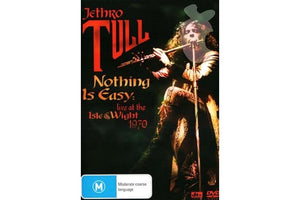 JETHRO TULL | NOTHING IS EASY - LIVE AT THE ISLE OF WIGHT 1970