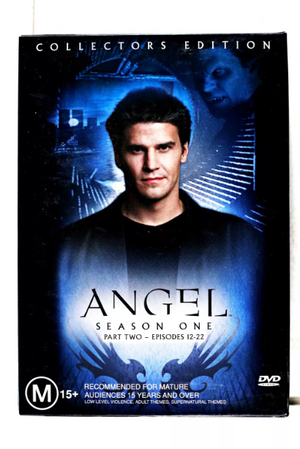 ANGEL | ANGEL SEASON 1 PART 2 (3DVD)