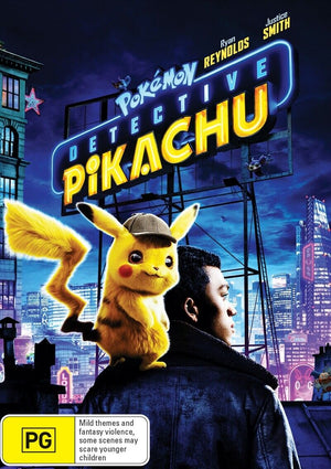 MOVIE FAM | DETECTIVE PIKACHU