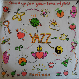 YAZZ | STAND UP FOR YOUR LOVE RIGHTS 12 - AU PRESS