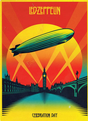 LED ZEPPELIN | CELEBRATION DAY - LIVE 2007 (DVD/ 2CD)