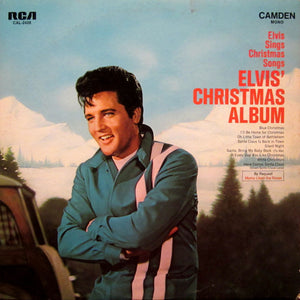 ELVIS PRESLEY | ELVIS CHRISTMAS ALBUM - US CAMDEN