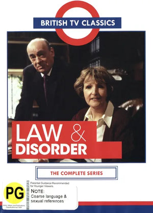LAW AND DISORDER | LAW AND DISORDER - COMPLETE SERIES
