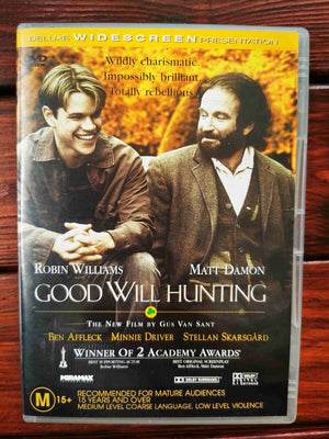 MOVIE DR | GOOD WILL HUNTING