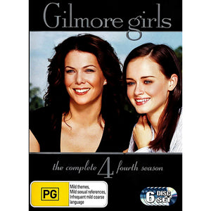 GILMORE GIRLS | GILMORE GIRLS SEASON 4 (6DVD)