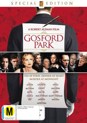 MOVIE DRA | GOSFORD PARK