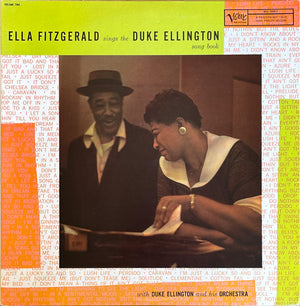 ELLA FITZGERALD | ELLA FITZGERALD SINGS THE DUKE ELLINGTON SONG BOOK VOL 2 - 2LP