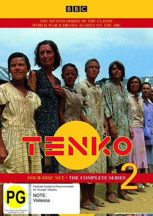 TENKO | TENKO SEASON 2 (4DVD)
