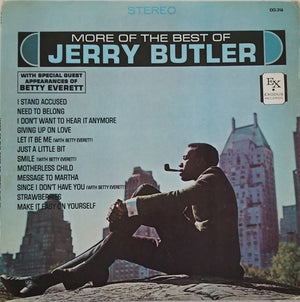 JERRY BUTLER | MORE OF THE BEST OF JERRY BUTLER - US