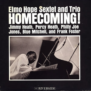 ELMO HOPE | HOMECOMING