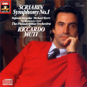 SCRIABIN / MUTI | SYMPHONY NO 1