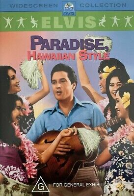 ELVIS PRESLEY | PARADISE HAWAIIAN STYLE