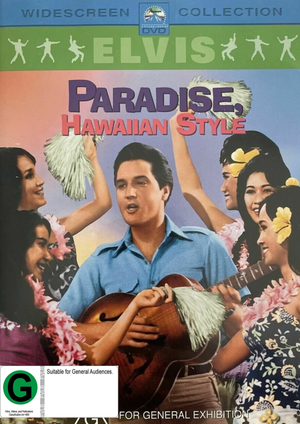 ELVIS PRESLEY | PARADISE HAWAIIAN STYLE