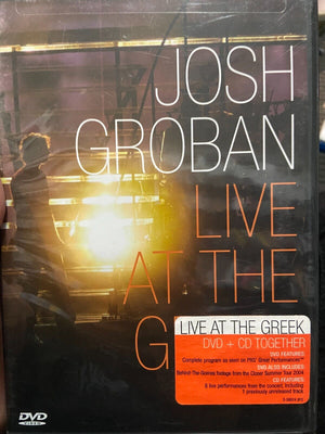 JOSH GROBAN | LIVE AT THE GREEK