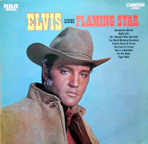 ELVIS PRESLEY | FLAMING STAR