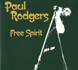 PAUL RODGERS | FREE SPIRIT (BONUS DVD)  (DIGI)
