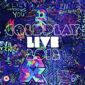 COLDPLAY | LIVE 2012 (BONUS DVD)