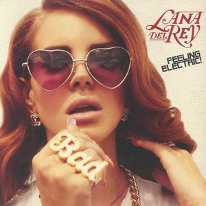 LANA DEL REY | FEELING ELECTRIC - LIVE AT BELONGIL FIELDS BYRON BAY AUSTRALIA 28 JULY 2012 - FM BROADCAST (COLOURED EDITION) (VINYL)