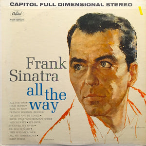 FRANK SINATRA | ALL THE WAY - US (RAINBOW CAPITOL) (ROUGH COVER)