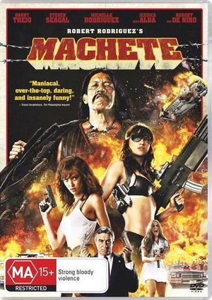MOVIE ACT | MACHETE
