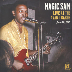 MAGIC SAM | LIVE AT THE AVANT GARDE - 2LP