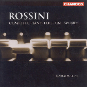 MARCO SOLLINI^G. ROSSINI | COMPLETE PIANO EDITION 2