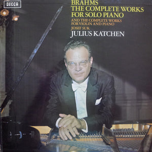 MOZART | COMPLETE WORKS FOR SOLO PIANO/ FOR VIOLIN AND PIANO - KATCHEN SUK