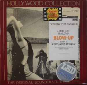HERBIE HANCOCK / SOUNDTRACK | BLOW UP - HOLLYWOOD COLLECTION - W/POSTER