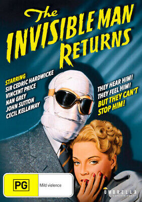 INVISIBLE MAN RETURNS (1940)