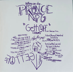 PRINCE | GETT OFF - 12 - 2023 RSD REISSUE