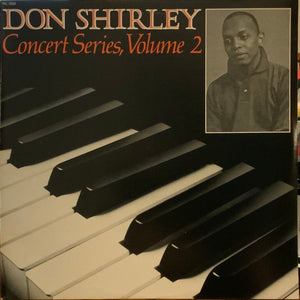 DON SHIRLEY | CONCERT SERIES VOLUME 2 - US PRESS